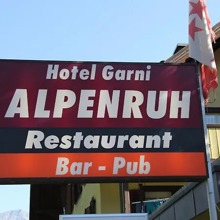 Alpenruh Mini-hôtel 2*